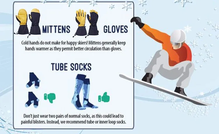 gloves snowboard