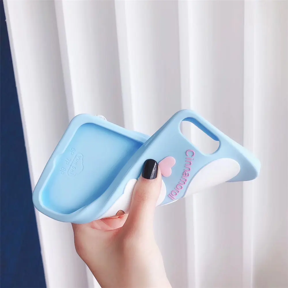 Мультфильм Cinnamoroll стильная футболка с изображением персонажей видеоигр белая
