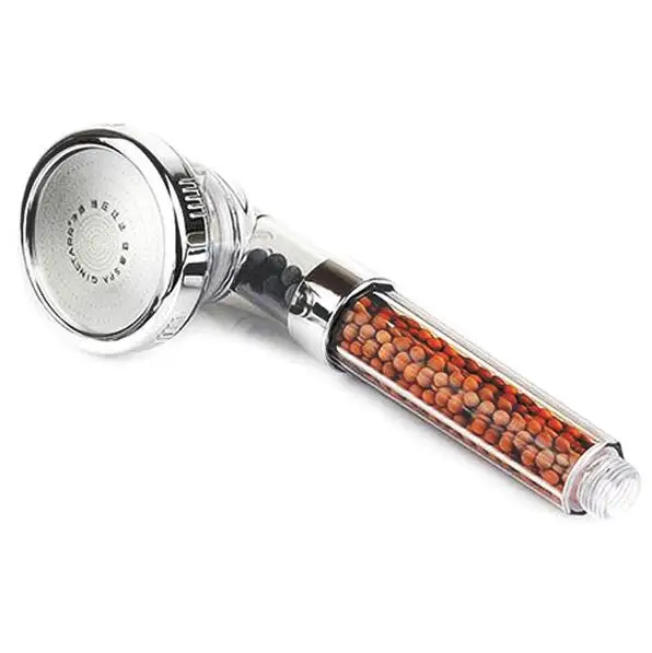 

Negative ion shower booster water saving handheld shower head CJJJCFCJ00007