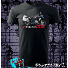 Немецкий мотоцикл мотоциклист K1200R R1200 GS R1200GS брендовая модная одежда принт для фитнеса футболка