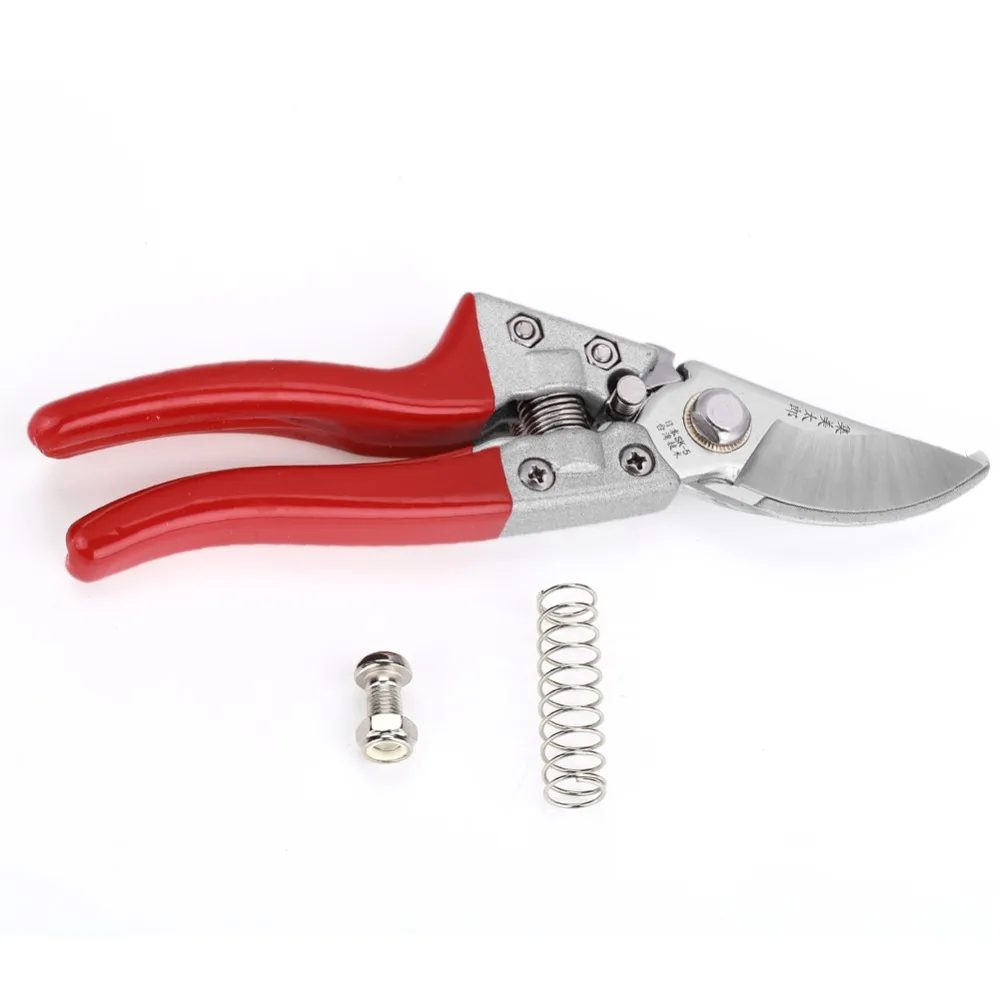 

SK5 Carbon 8 inch Fruit Tree Bonsai Gardening Pruning Shears Pruners Scissors Grafting Cutting Tools