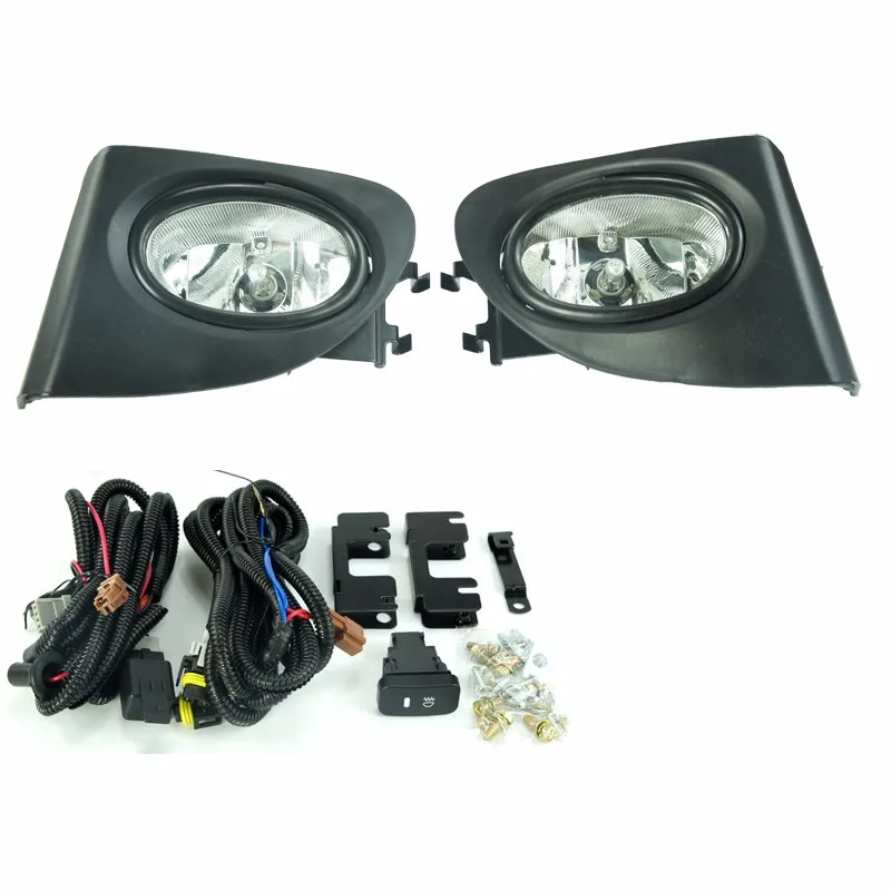 CNSPEED противотуманный светильник для HONDA CIVIC SI 2003 2005 Противотуманные фары