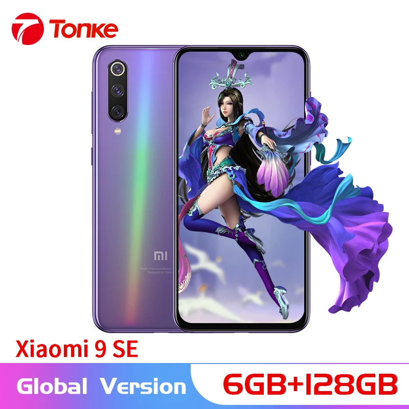 

Global Version Xiaomi cellphone Mi 9 SE 6GB 128GB Snapdragon712 Octa Core 48MP Triple Camera 5.97" Display Fingerprint 3070mAh