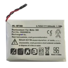 3 шт./лот TTVXO 300 мАч батарея SNN5951A для Smartwatch Motorola Moto 360 WX30 батарея