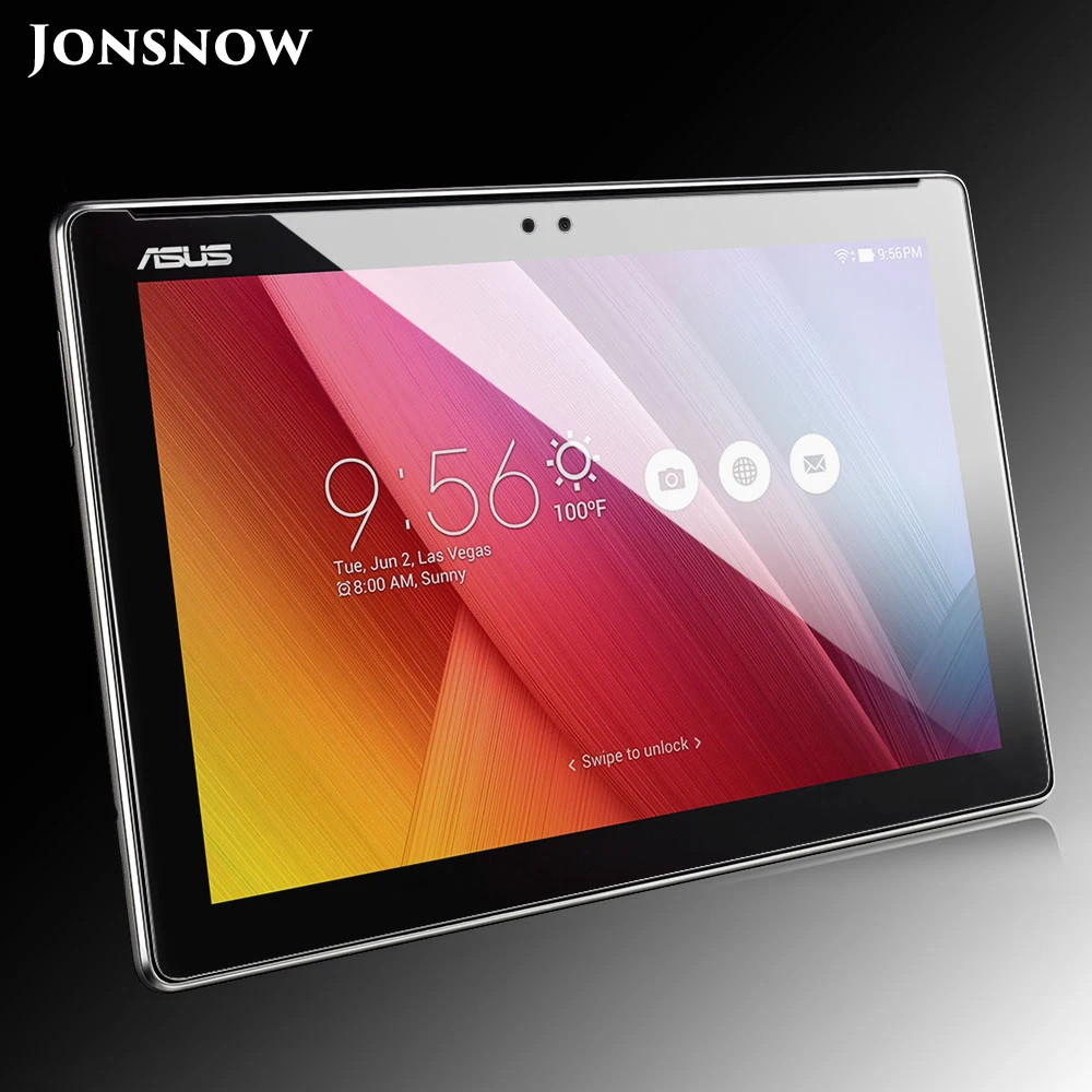 N-KTG-1018_1_9H Tempered Glass for ASUS ZenPad 10 Z300 Z300C Z300CG Z300CL 10.1 Prevent Scratch Tablet PC LCD Screen Protector Film