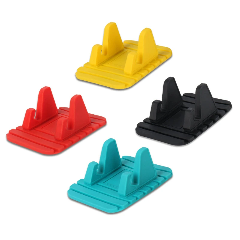 

Table Phone Holder Support For Universal Smartphone Tight Easy Handing Anti-slip Silicone Car Stand Phone Holder For iPhone