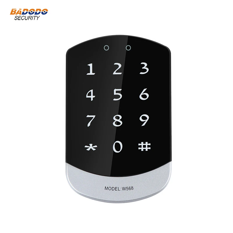 Keyless Touch keypad cabinet lock password unlock electric ...