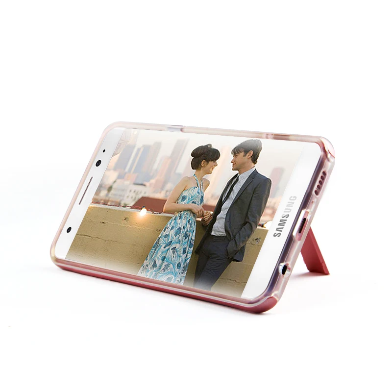 ITEUU PC ТПУ чехол с подставкой для Samsung Galaxy S8 Plus чехлы мягкий ударопрочный S8Plus|case for