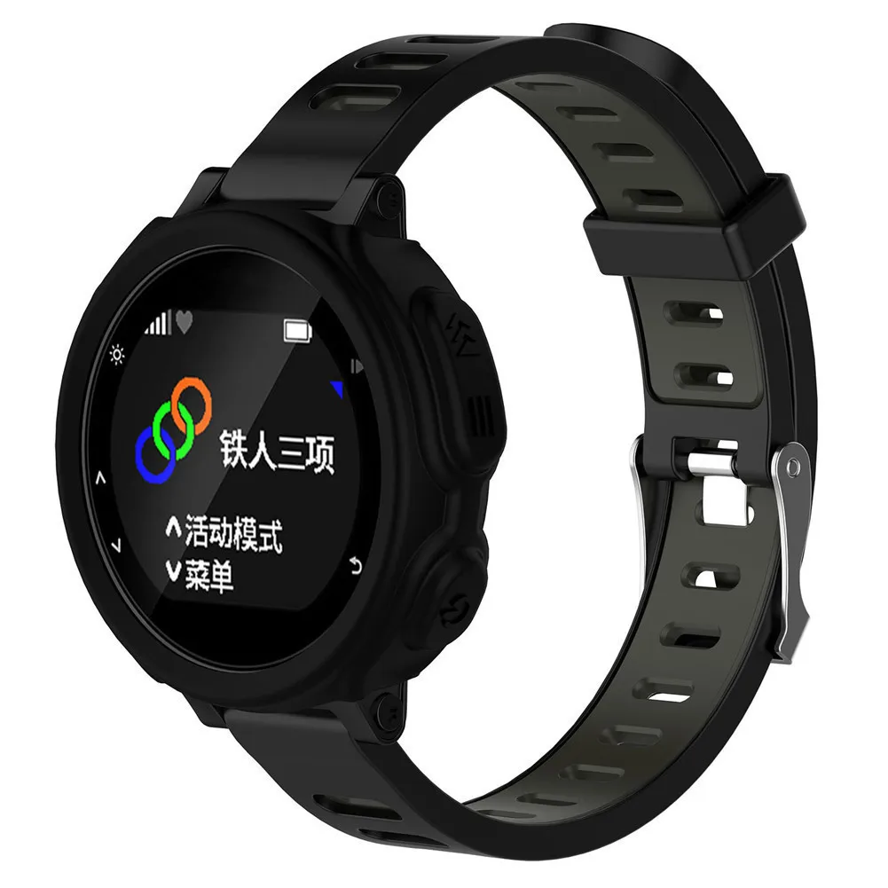 Силиконовый защитный чехол для часов Garmin высококачественный мягкий сменный