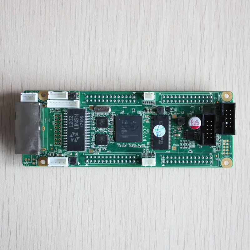LINSN RV927H RV927 RV907H RV907 4x26 контактов синхронизация полноцветный светодиодный видео