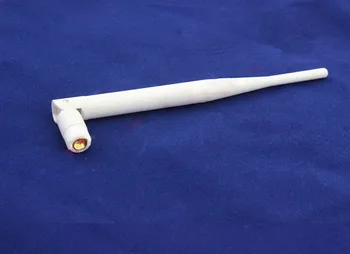 

WIFI Antenna 2.4G 6dBi Aerial RP-SMA connector Omni for wireless router free shipping 10pcs