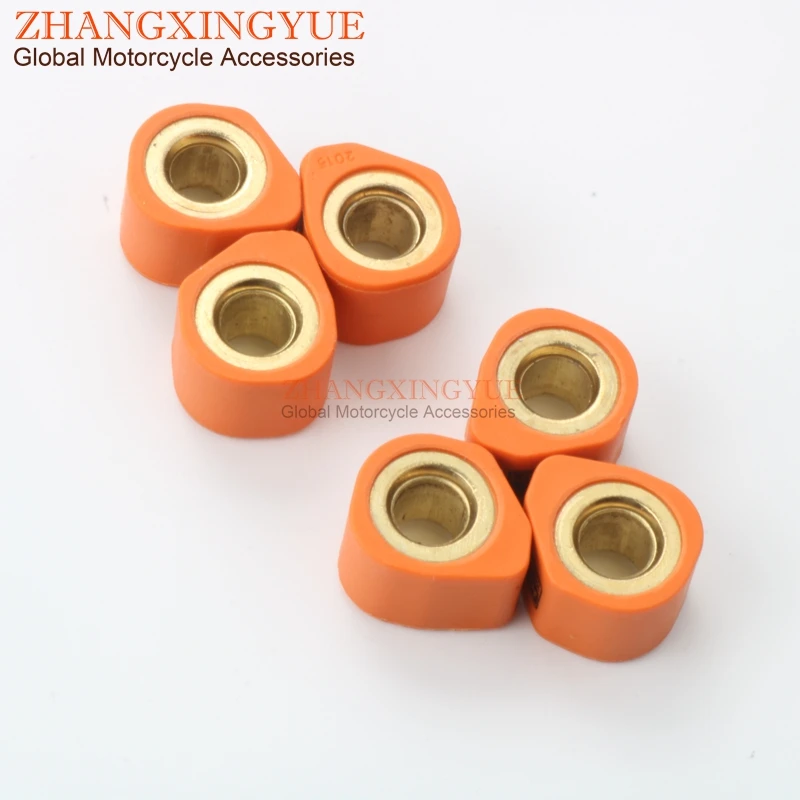 

High Performance Variator Weights Round 20x15mm 19.5G for MALAGUTI 125 Blog Ie Centro Ie F18 Warrior Blog Ie Centro Ie 160