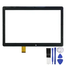 10.1 inch Touch Screen for MF-872-101F FPC Table PC Glass Panel Digitizer Replacement Digitizer White and Black Free Shipping
