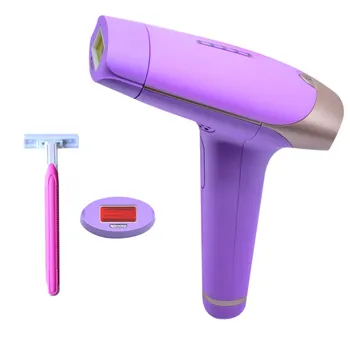 

IPL Laser Epilator Hair Removal Machine 300000 shots Permanent Bikini Trimmer Electric depilator with free hair razor