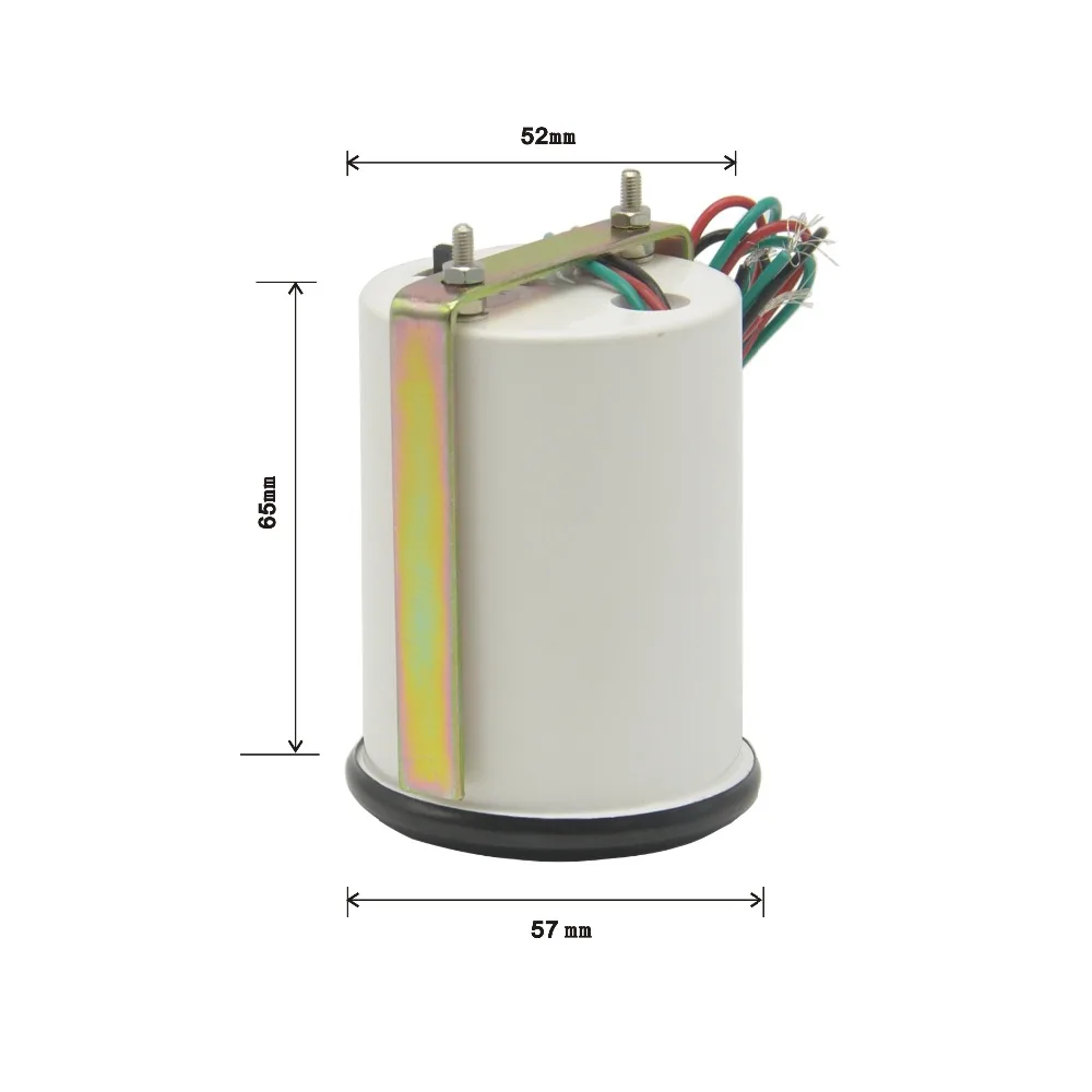 Драгун Калибр 52 мм белая подсветка Boost/Trubin/вакуум/температура воды/Температура масла/давление масла/Вольт Датчик тахометр RPM метр