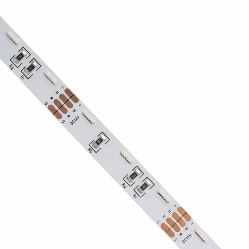 Бортовой испускать Светодиодные ленты светильник 12V RGB SMD 020 светодиодный веревка