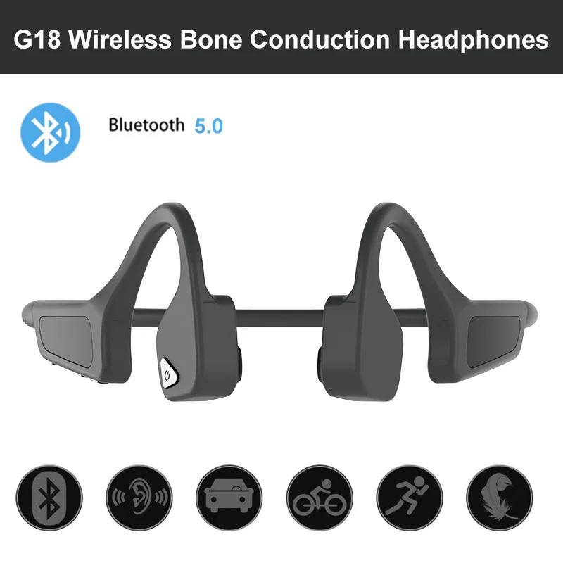 

Wireless Headsets Mini Earphones HiFi Sound Sport Waterproof HD MIC Handsfree for All Phone