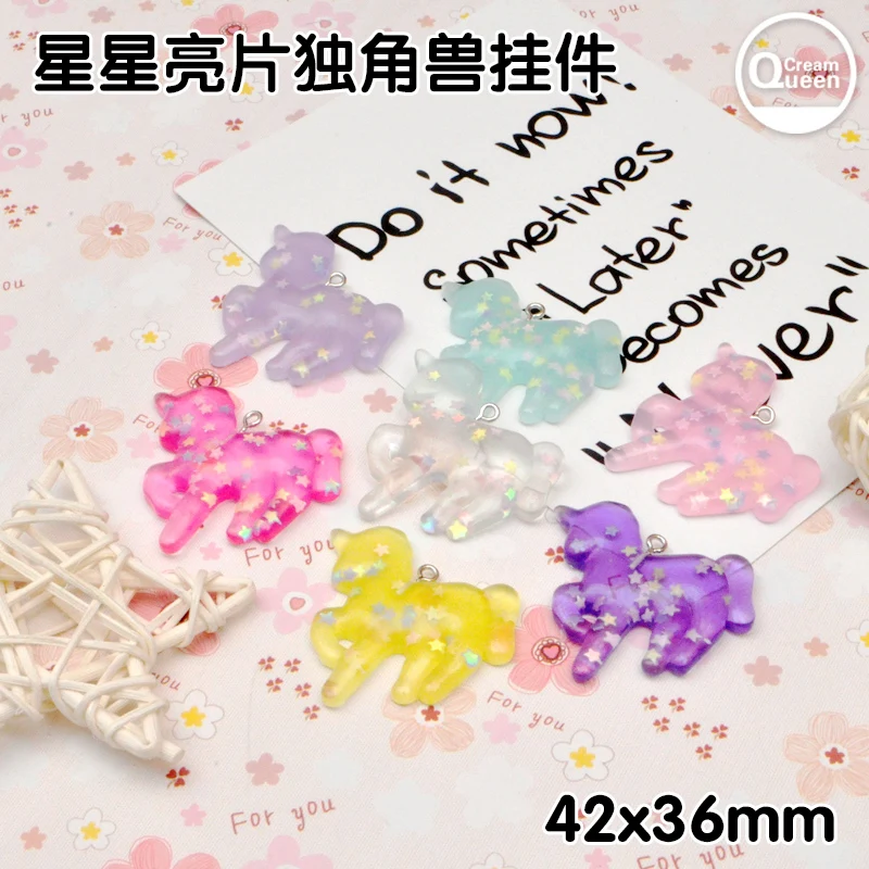20 шт. подвески из смолы|charm pendant|necklace charm pendantscharm pendant diy |