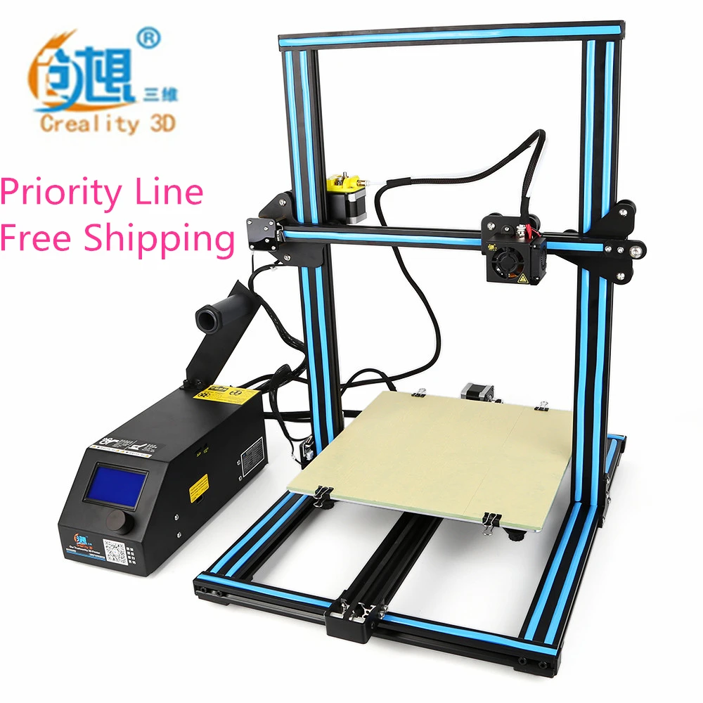 

Original Creality CR-10S 3D Printer kit Desktop DIY Upgraded version of the detection power outage function 300 x 300 x 400mm