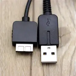 Горячая утилита черный USB Передача данных Синхронизация зарядки Зарядное устройство 2 в 1 кабель для PS Vita