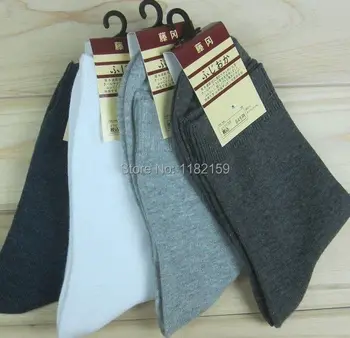

WXF 10pair cotton Grey/Dark Nude/Black/Coffee/ white Fall and Winter Men socks