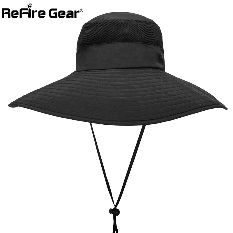 Мужская армейская тактическая Кепка ReFire Gear с широкими полями из снайпера