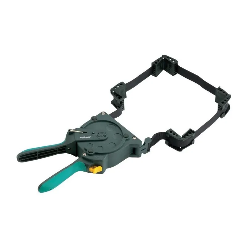 

WOLFCRAFT 3681000-tensioner monomanual tape with 4 vise jaws 5 m mm
