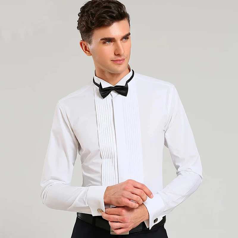 mens evening dress shirts