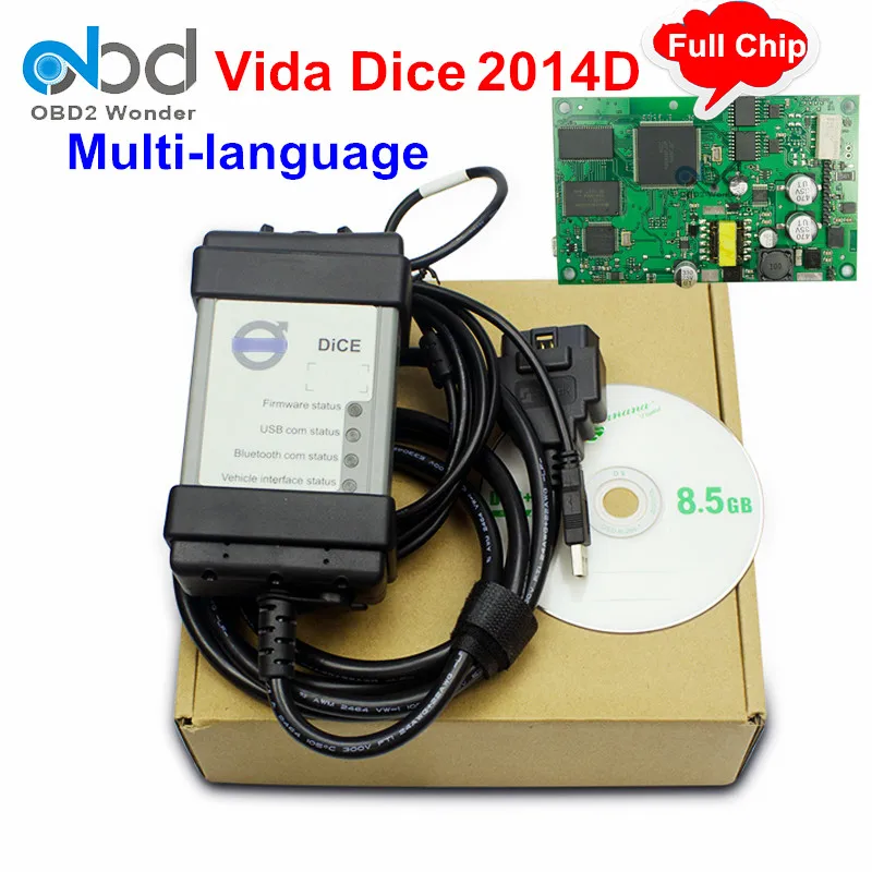Buy 2017 New For Volvo Dice 2014D Full Chip Car