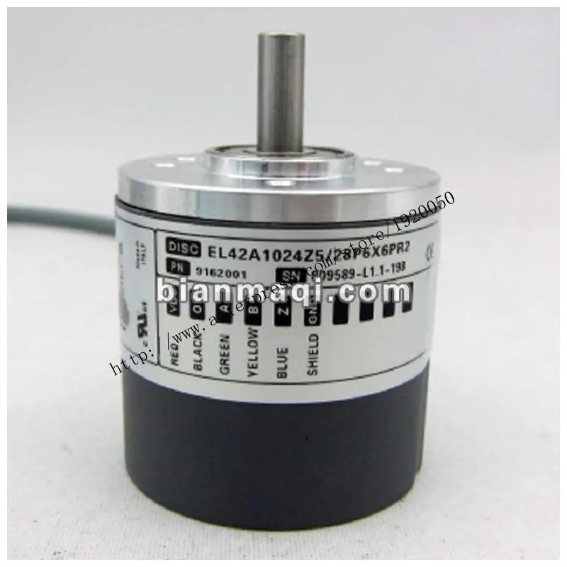 

ELTRA meaning Seoul record EL42A1024Z5 / 28P6X6PR2 1024 line rotary encoder shaft diameter 6mm