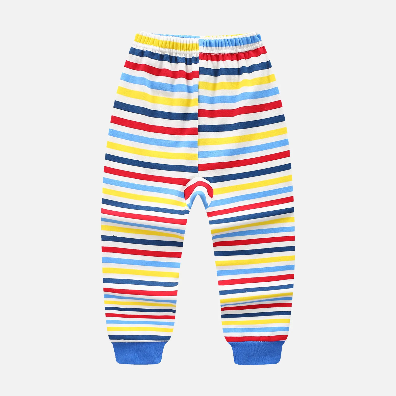 Теплые пижамные комплекты для детей от 3 до 8 лет хлопковый костюм для сна для мальчиков теплые пижамы для девочек топы с длинными рукавами+ штаны, одежда для детей, DS29
