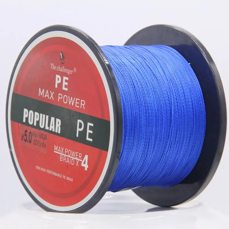 

YUYU Brand TriPoseidon Series 3000M 3300Yards PE Braided Fishing Line 4 Strands 4LB 20LB 60LB 102 Multifilament Fishing Line