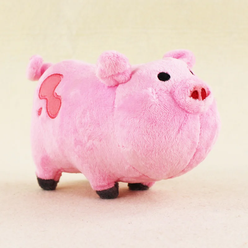 

17cm Lovely Gravity Falls Pink Pig Plush Soft Stuffed Animals Doll Toys For Kids Gifts