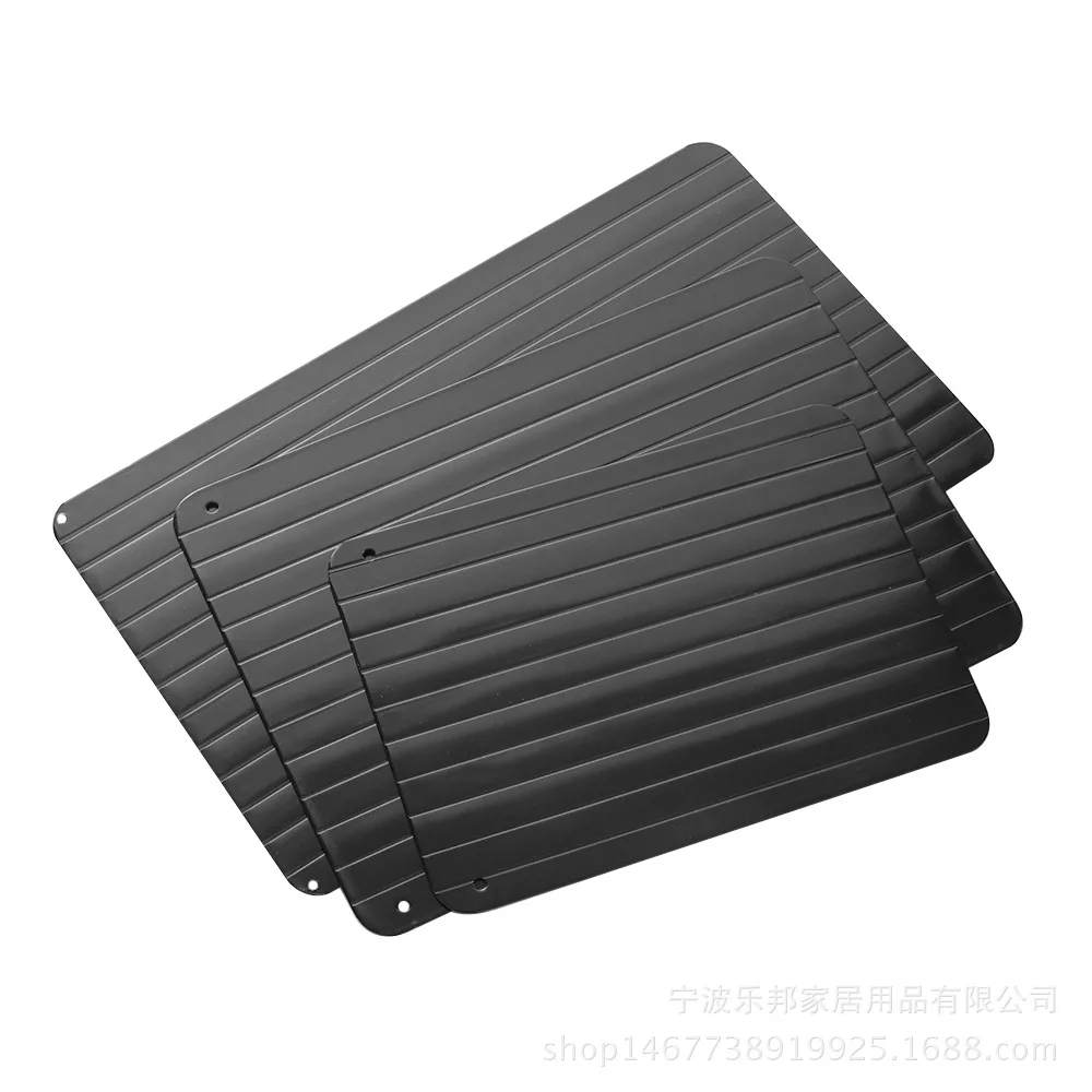 1PC Defrost Tray Thaw Frozen Food Meat Fish In Minutes Home defrosting tray No Electricity Chemicals Microwave 1PC Defrost Tray Thaw Frozen Food Meat Fish In Minutes Home defrosting tray No Electricity Chemicals Microwave