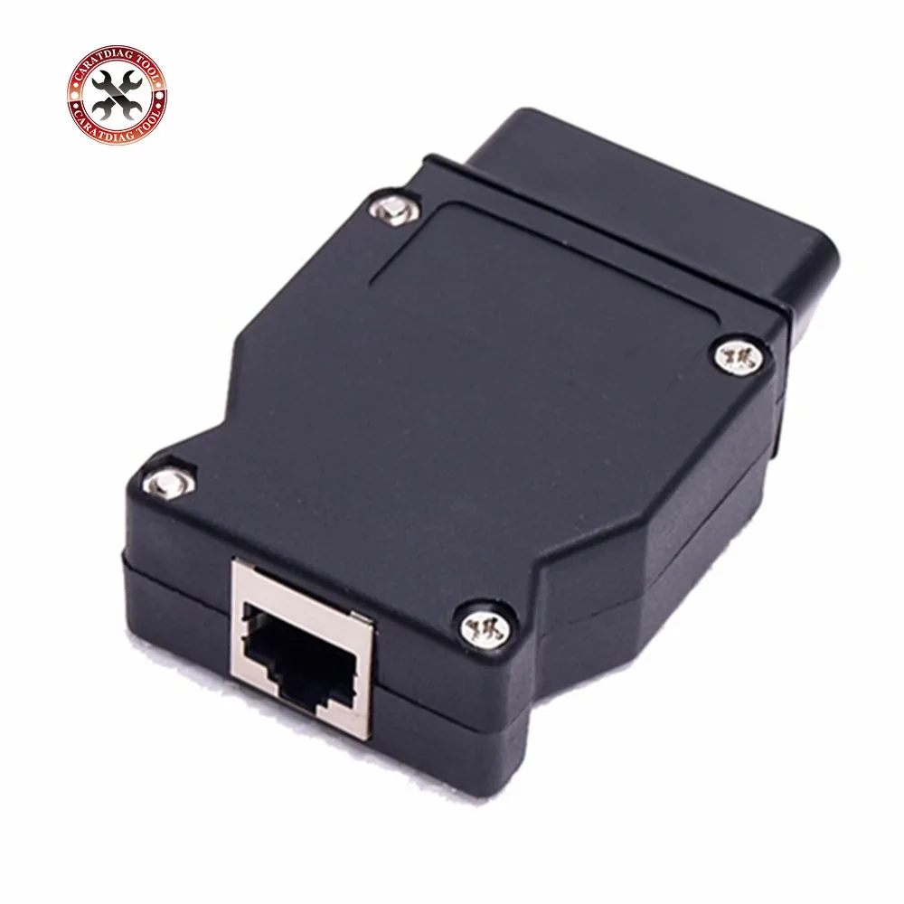 

OBD Plug Adapter For bmw Enet Ethernet To OBD 2 Interface E-SYS ICOM Coding F-series Interface Connector Cable Diagnostic Tool