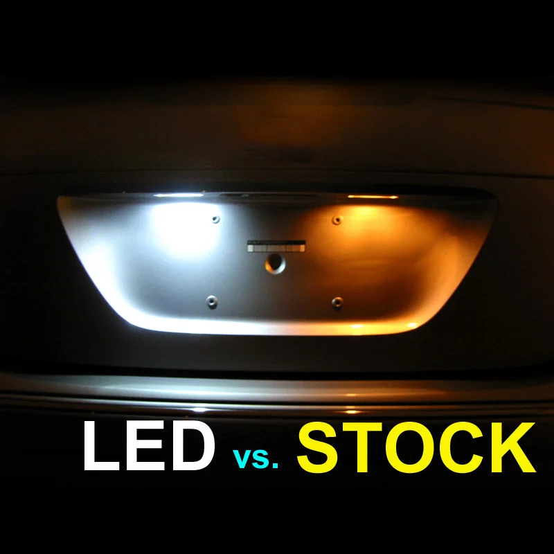 Kit de Lâmpadas Led para Carro Kit para Toyota Luz da Placa de Licença Edislight Peças Branco Azul Gelo Led Yaris Map 2007-2011 Dome 8 11 High Quality Automóveis e motos