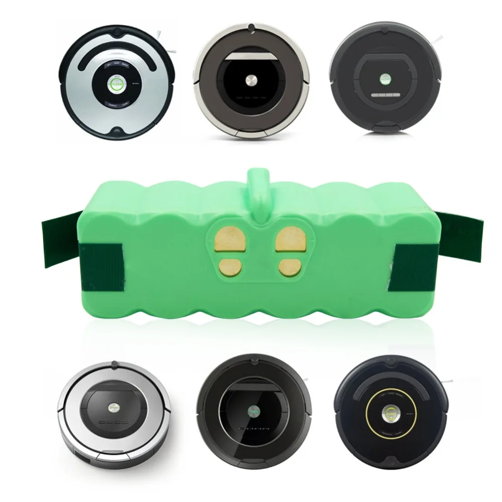 Литий ионная аккумуляторная батарея 14 8 в 6400 мАч для iRobot Roomba 530 560 580 600 700 800 980 900
