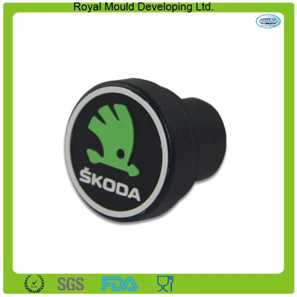 RMplug Car Accessories Cigarette Lighter Dust Plug Bung For SKODA