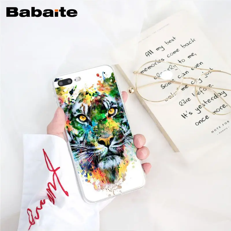 Animals Flowers Tiger Lion Owl Deer Painting Art