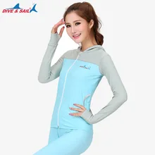 С капюшоном плюс размер гидрокостюм Женский купальник из двух частей купальники для подводного плавания купальник для серфинга водолазные костюмы Боди купальный ming комбинезон