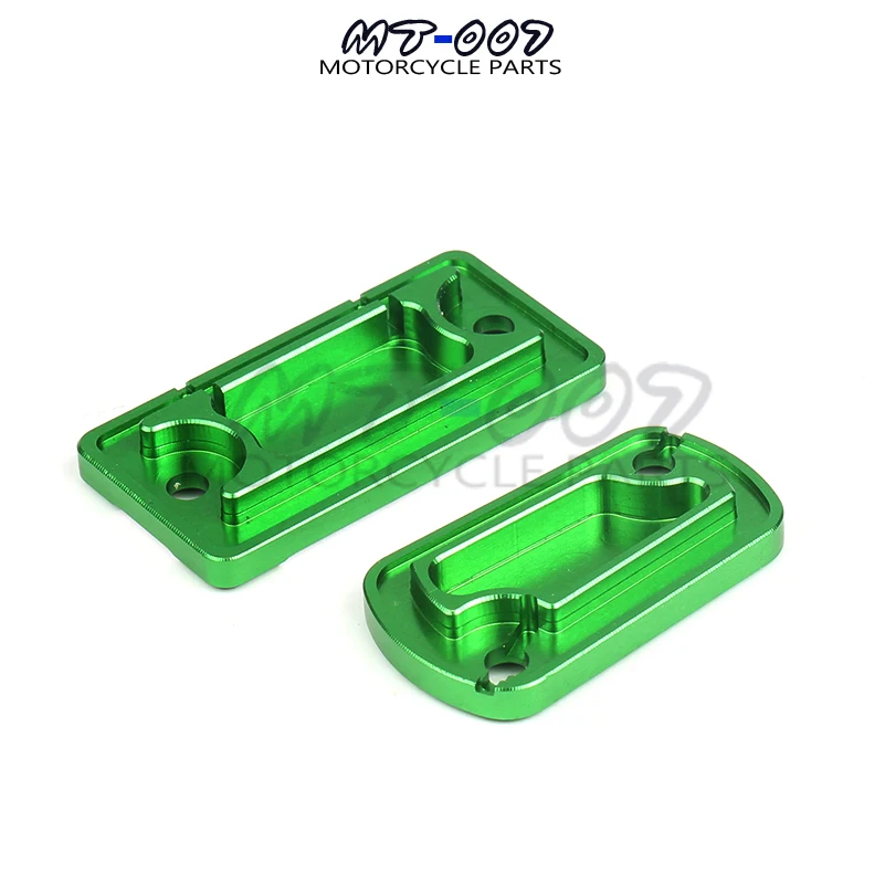 CNC передний и задний тормозной резервуар жидкость крышка KX250F KX125 KX250 KX450F KLX450R