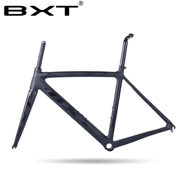 Buy factory price frame carbon road bike matte Carbon Racing Bicycle Frameset