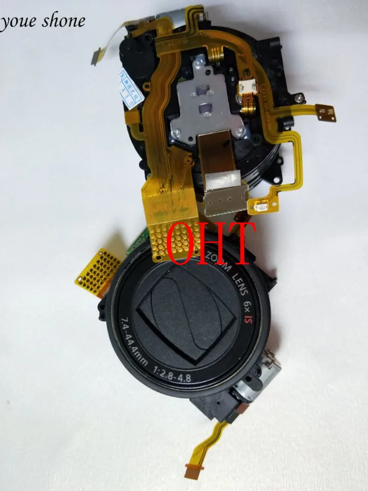 

90% new Camera Zoom Lens Unit for Canon G9 Repair lens camera lens with CCD second hand