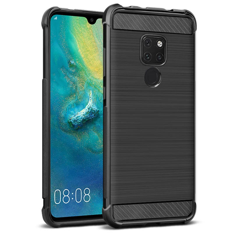 sFor Mate 20 X Vega Imak Shockproof Airbag Case for Soft Anti-Dropping |