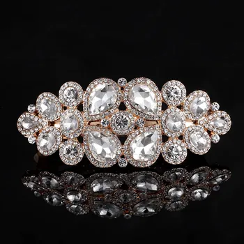 

12pcs/lot wholesale Rhinestone Crystal Hair pins Accessories Tiara Rhinestone Head Jewelry for Gifts Wedding Jewellery