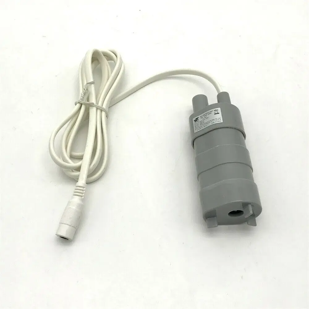 12V Water Pump Brushless Submersible 1000L/H Camper RV Caravan Water Pump For Garden Fish Pond Fountain Aquarium