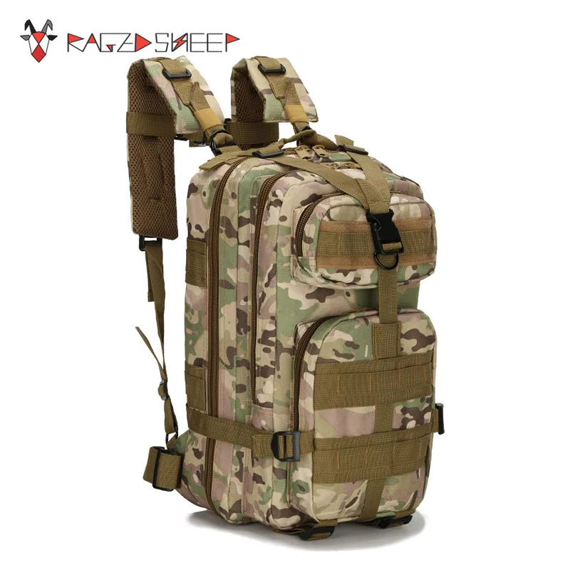 Rugía ovejas mochila del ejército militar Molle bolsa senderismo camuflaje mochila de las mujeres de los hombres de viaje mochilas Masculino