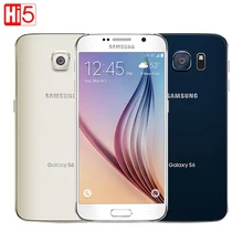Открыл samsung Galaxy S6 G920F/G920V одной сим-карты Восьмиядерный 3g Оперативная память 32 ГБ Встроенная память WCDMA LTE 16MP Камера 5,1 дюйма Bluetooth