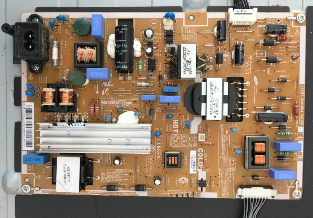 

BN44-00609E power supply board