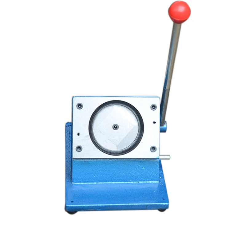 

Circle Cutter Round shape cutting machine for 58mm diameter badge botton making badge machine press